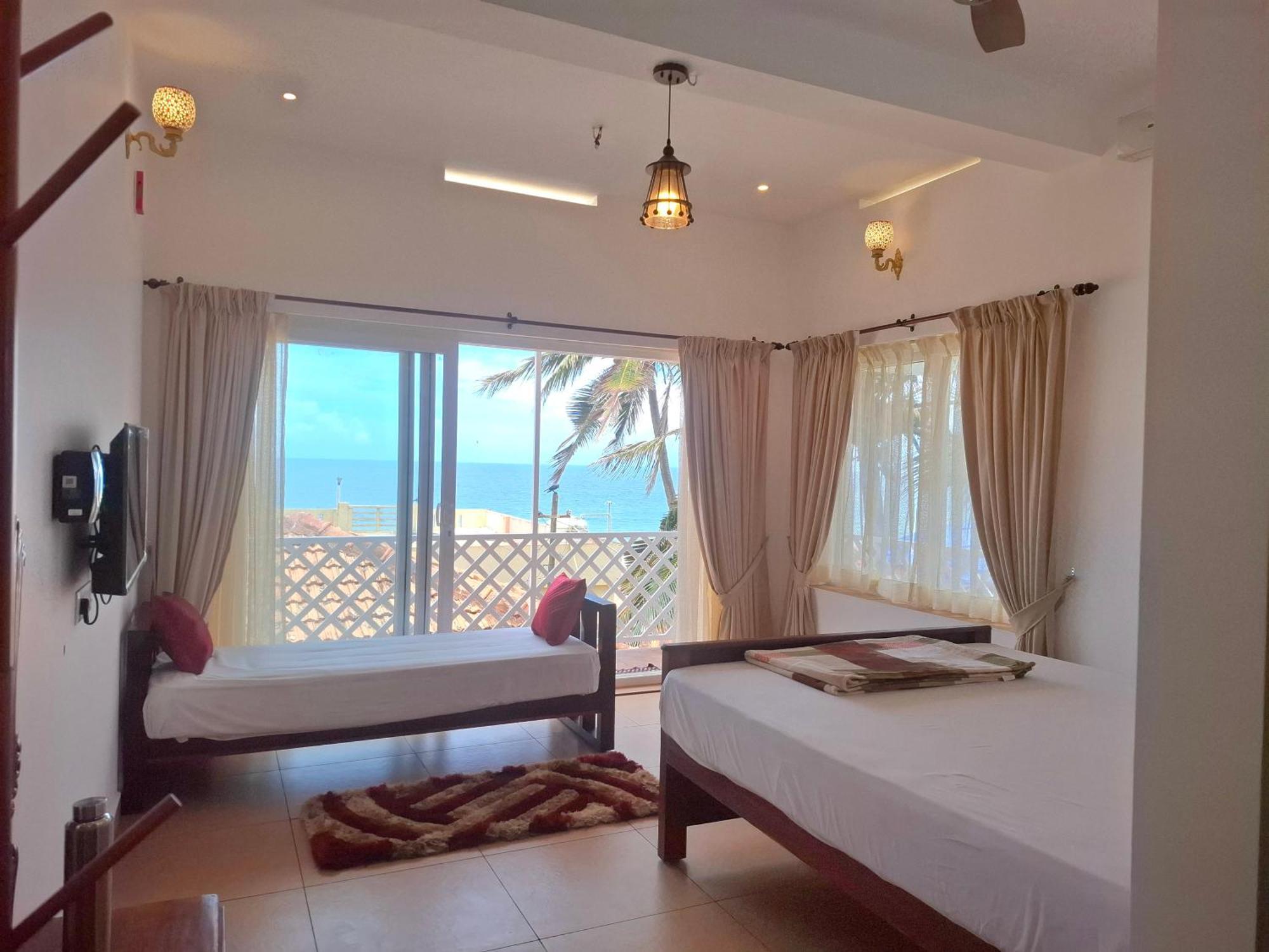 Seaside Homestay Thiruvananthapuram Exterior foto